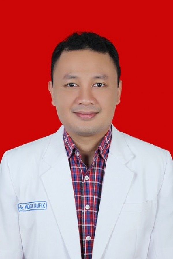 dr. Mochammad Taufik Mahar, SpM